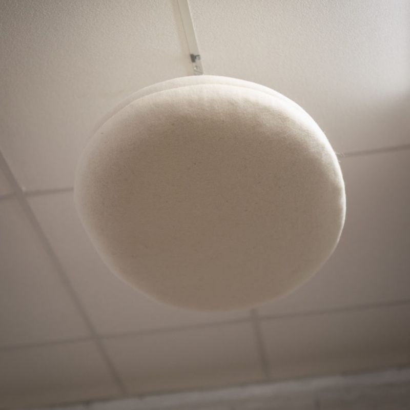 The Woolly Shepherd | Suspended Ellipse Acoustic Raft