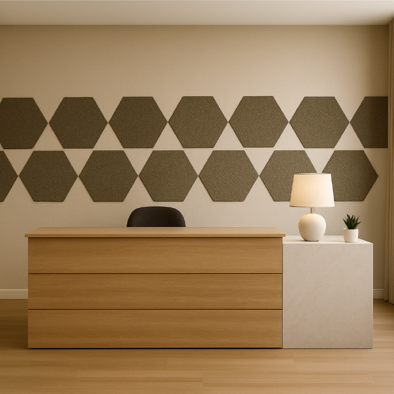 mufflewall hexagon example 3