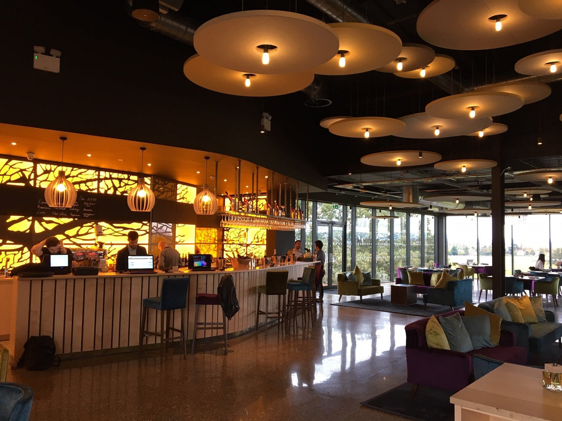 Restaurant acoustics