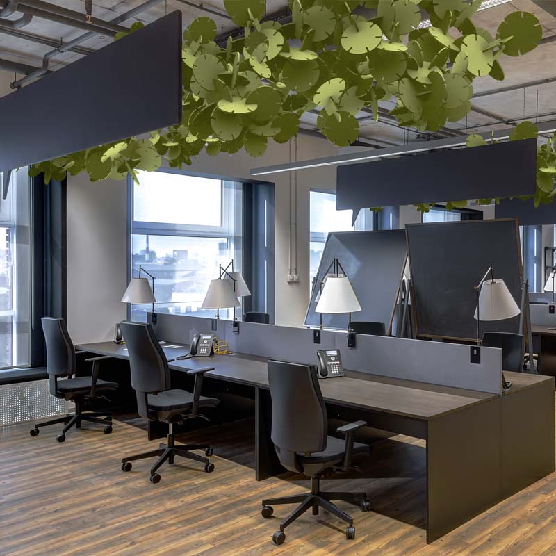  - 14six8 Dew Acoustic Raft (Sold in Packs) - Muffle Acoustics Limited 