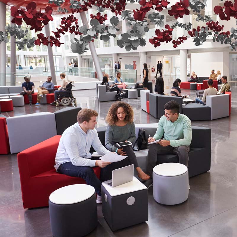  - 14six8 Dew Acoustic Raft (Sold in Packs) - Muffle Acoustics Limited 