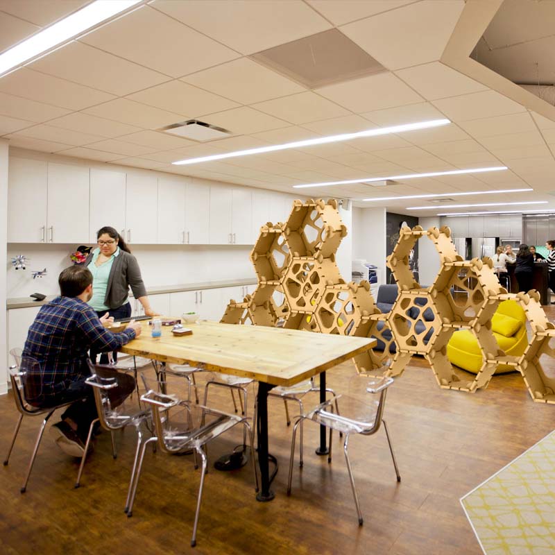 14six8 Swarm Acoustic Free-Standing System - Muffle Acoustics Limited