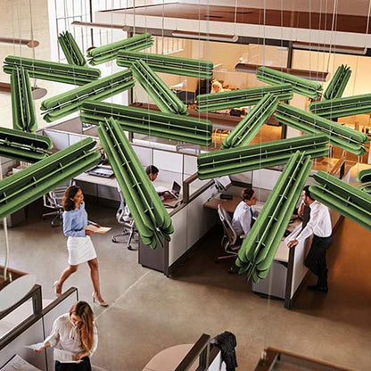 14six8 Timber Acoustic Raft - Muffle Acoustics Limited