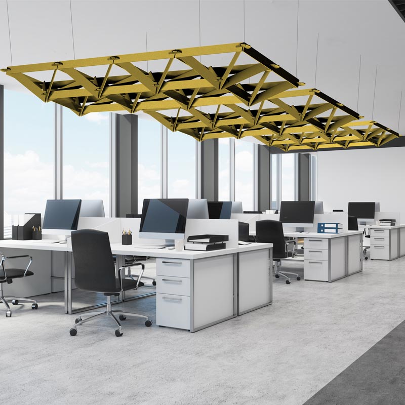 14six8 Vine Acoustic Raft - Muffle Acoustics Limited