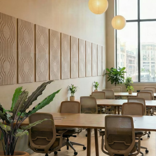 BuzziSpace | BuzziPixl Acoustic Wall Panels (Sold in Packs)