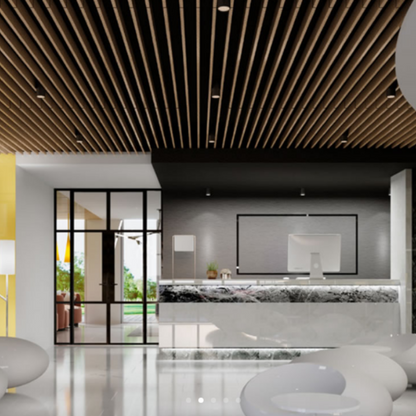 MuffleBeam | Acoustic Baffle