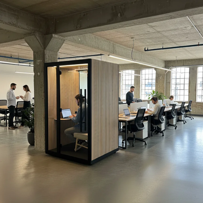 The Meeting Pod Co | Indoor Work Booth Acoustic Pod