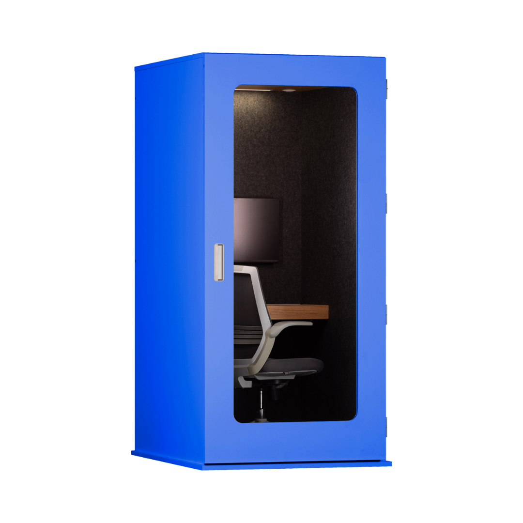 MEAVO | Workstation Focus Pod – Muffle Acoustics Limited