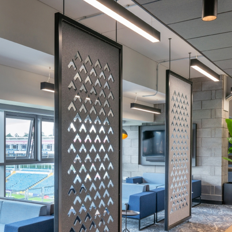 Autex | Cascade™ Acoustic Hanging Screen