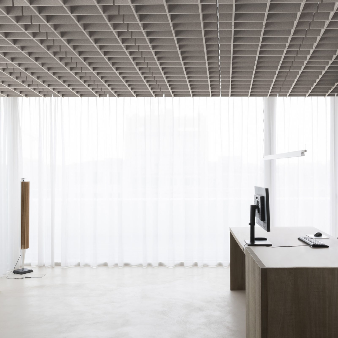 Autex | Grid Ceiling Tiles - Square (Sold in Packs)