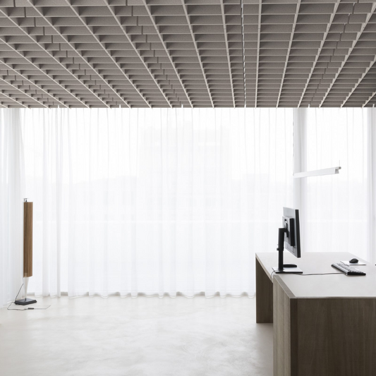 Autex | Grid Ceiling Tiles - Square (Sold in Packs)