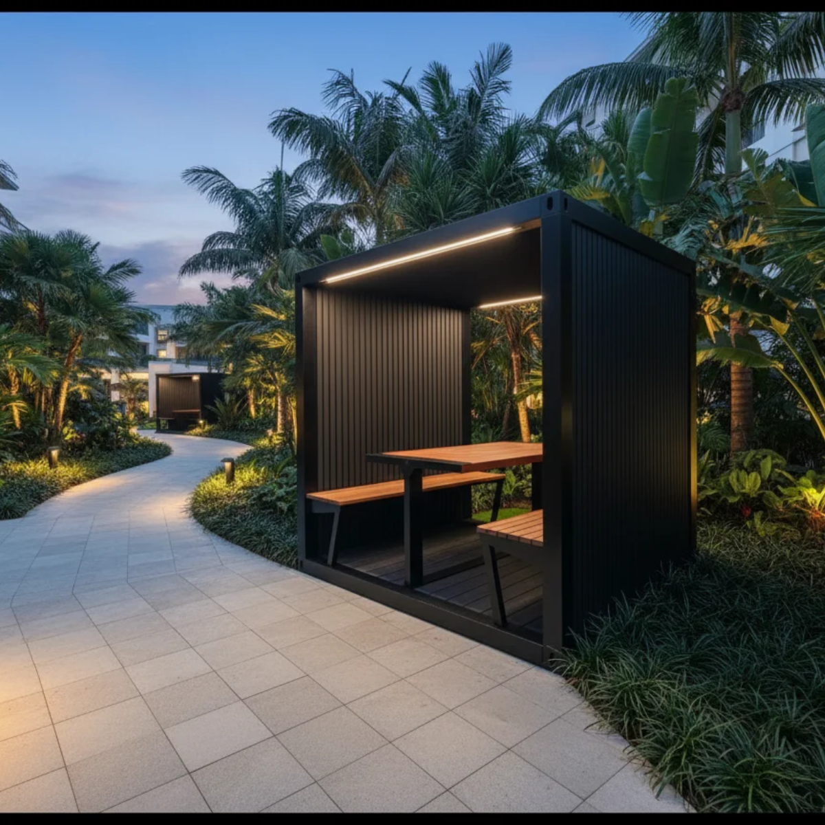 The Meeting Pod Co | The Shack Outdoor Acoustic Pod