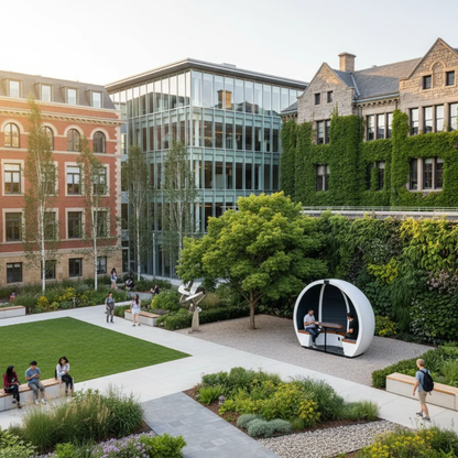 The Meeting Pod Co | Acoustic Outdoor Orb Pod