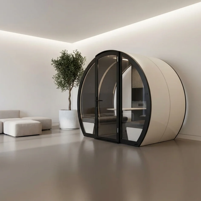 The Meeting Pod Co | Acoustic Indoor Meeting Pod - Enclosed