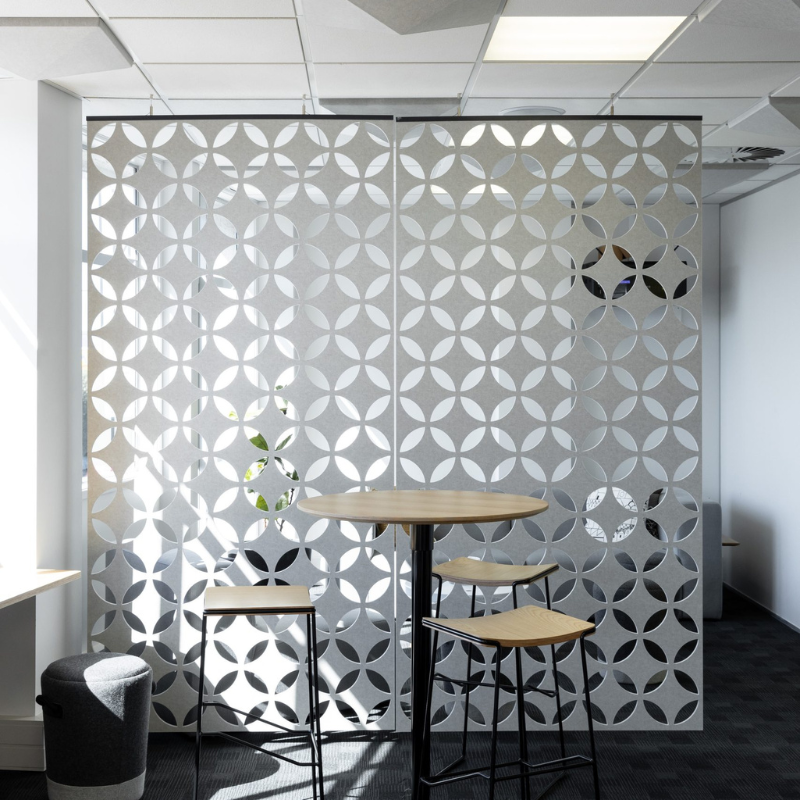 Autex | Cascade™ Acoustic Hanging Screen