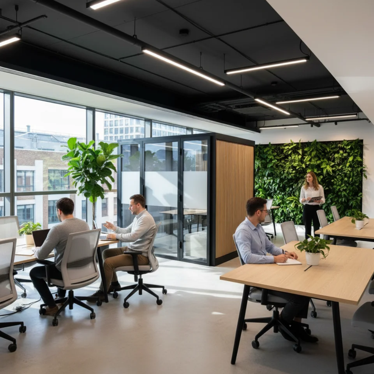 The Meeting Pod Co | Indoor Meeting Booth Acoustic Pod