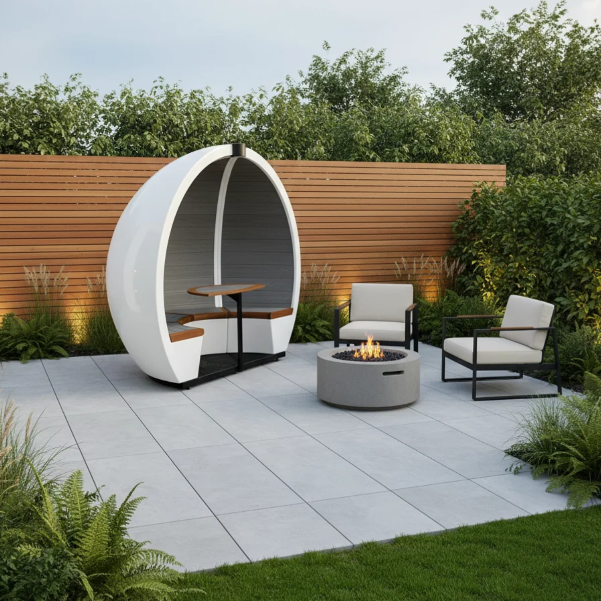 The Meeting Pod Co | Acoustic Outdoor Orb Pod