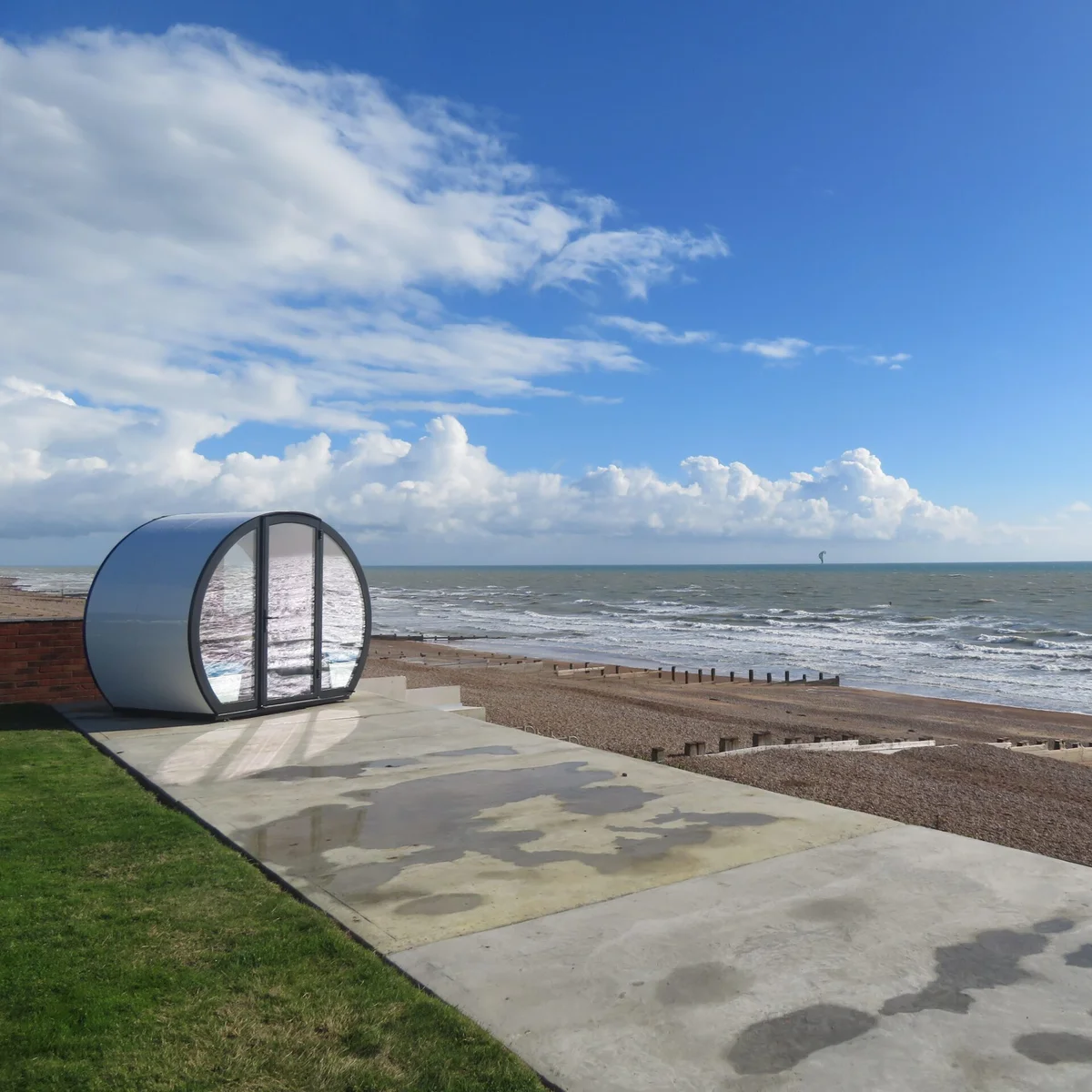 The Meeting Pod Co | Acoustic Outdoor Pod - Enclosed