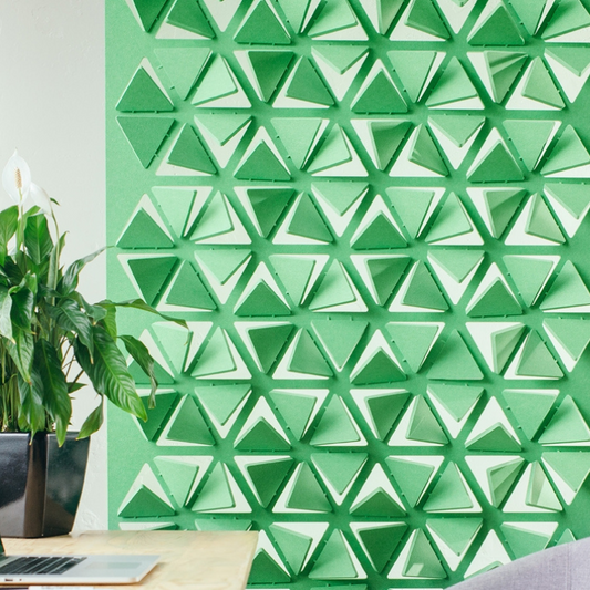 Autex | Cascade™ Acoustic Hanging Screen