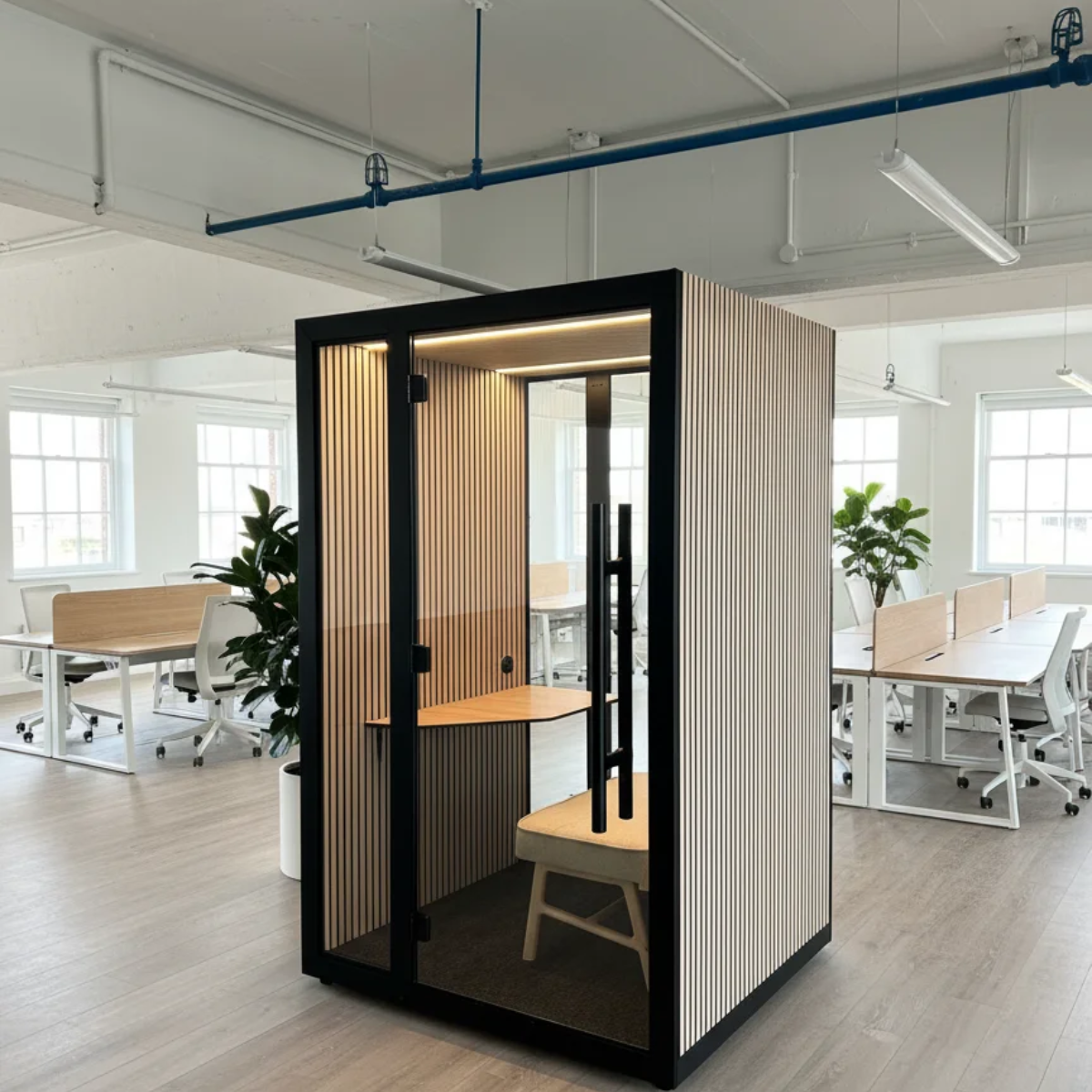 The Meeting Pod Co | Indoor Work Booth Acoustic Pod