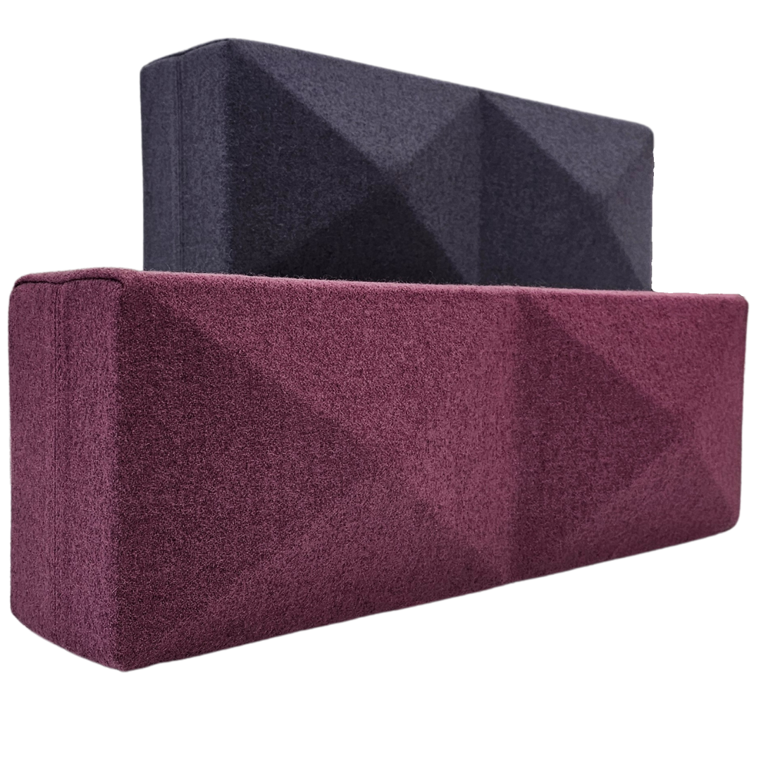 Fabricks Mobile Acoustic Screen - 1200 x 1200mm