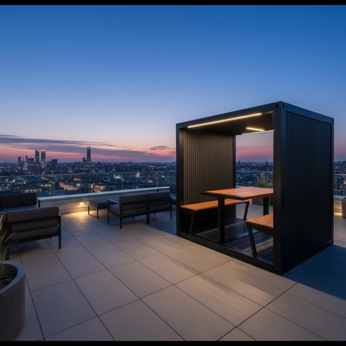 The Meeting Pod Co | The Shack Outdoor Acoustic Pod