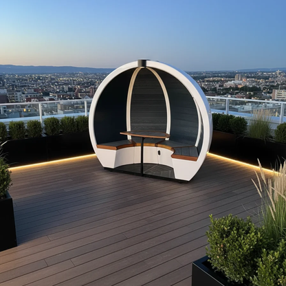 The Meeting Pod Co | Acoustic Outdoor Orb Pod