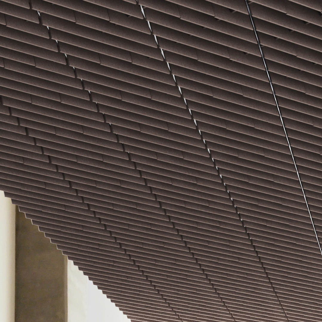 Autex | Grid Ceiling Tiles - Square (Sold in Packs)