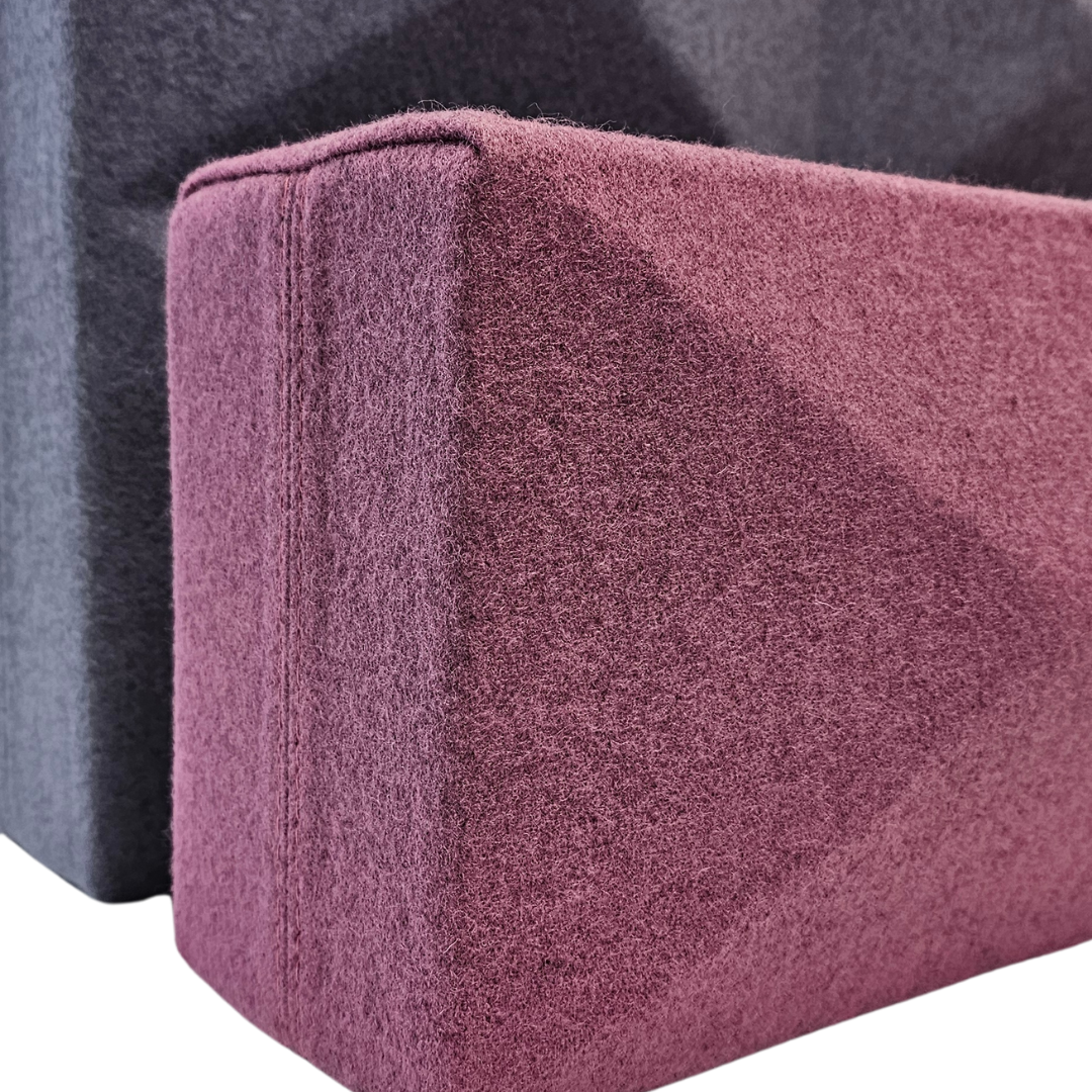 Fabricks Mobile Acoustic Screen - 1200 x 1200mm