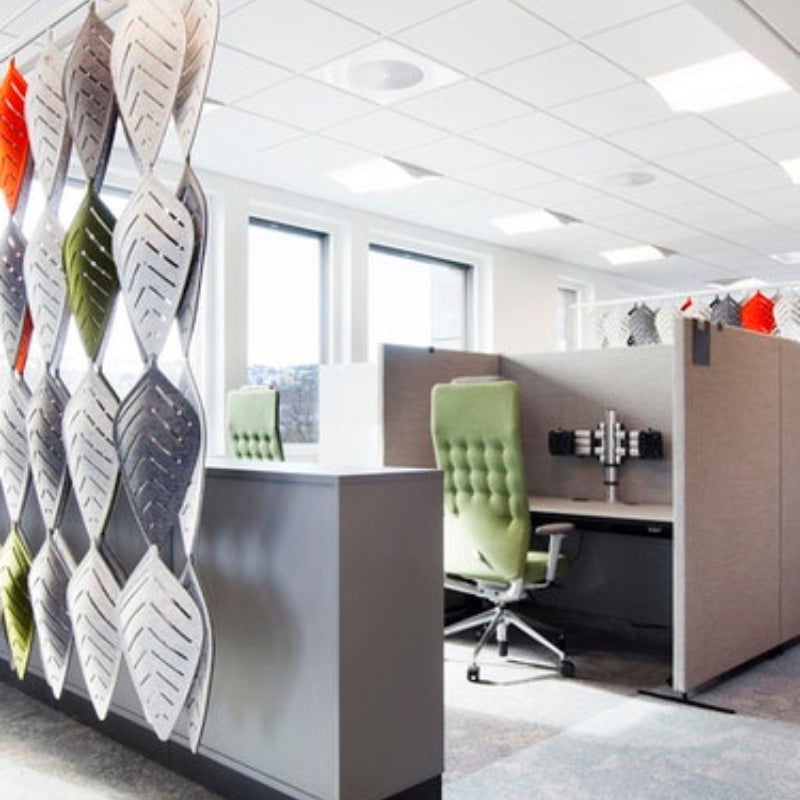 Abstracta - Abstracta Airleaf Acoustic Screen (Sold In Packs) - Muffle Acoustics Limited 