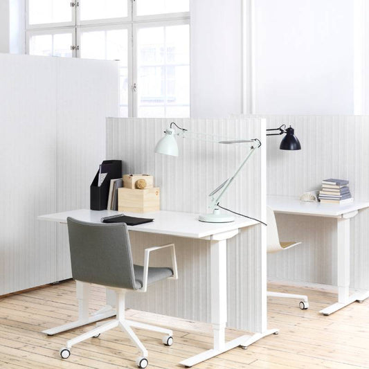 Abstracta - Abstracta Alumi Floor Screen - Muffle Acoustics Limited 