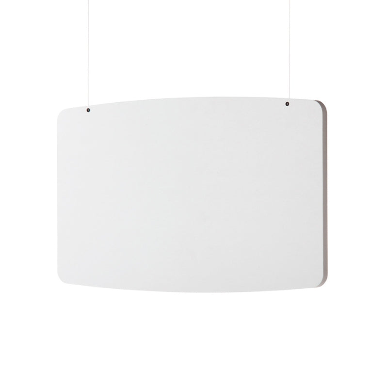  - Abstracta Basic Baffle Ceiling Absorber - Muffle Acoustics Limited 