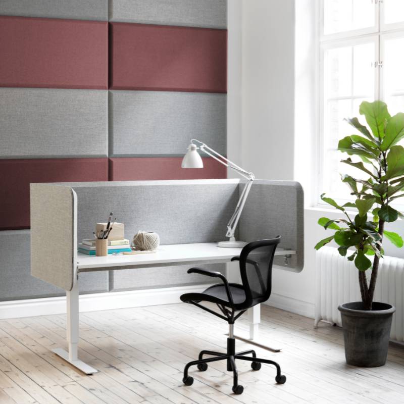  - Abstracta Domo Wall Panel - Muffle Acoustics Limited 