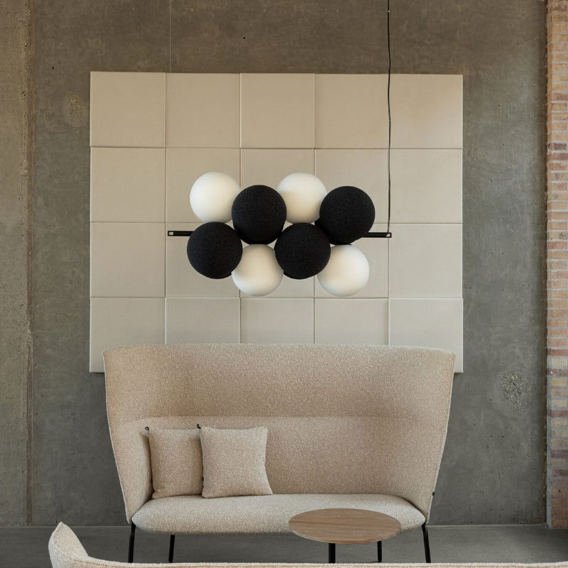  - Abstracta Holly Acoustic Lighting - Muffle Acoustics Limited 