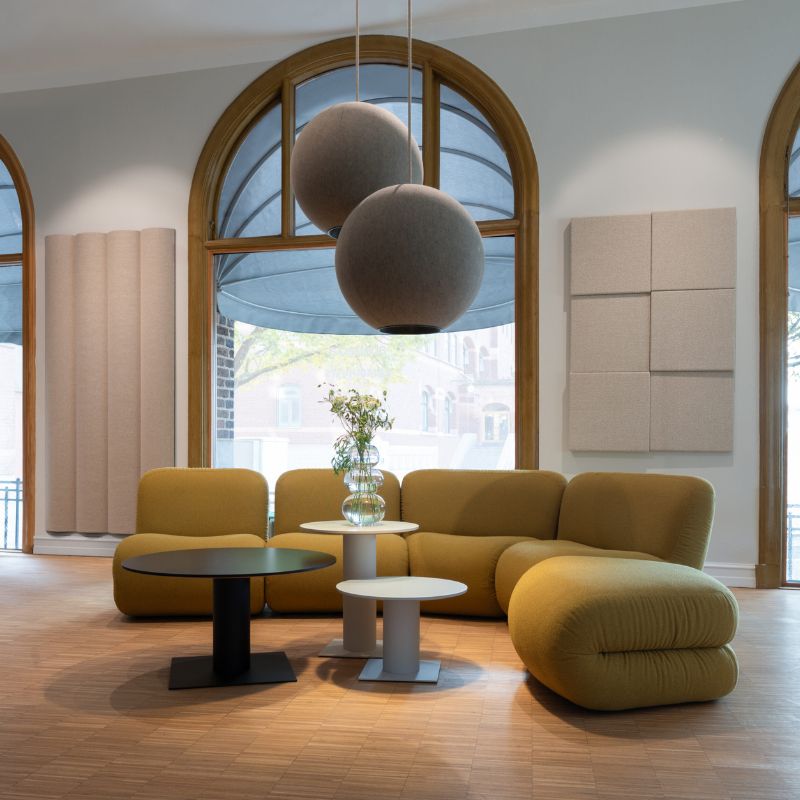  - Abstracta Moon Acoustic Lamp - Muffle Acoustics Limited 