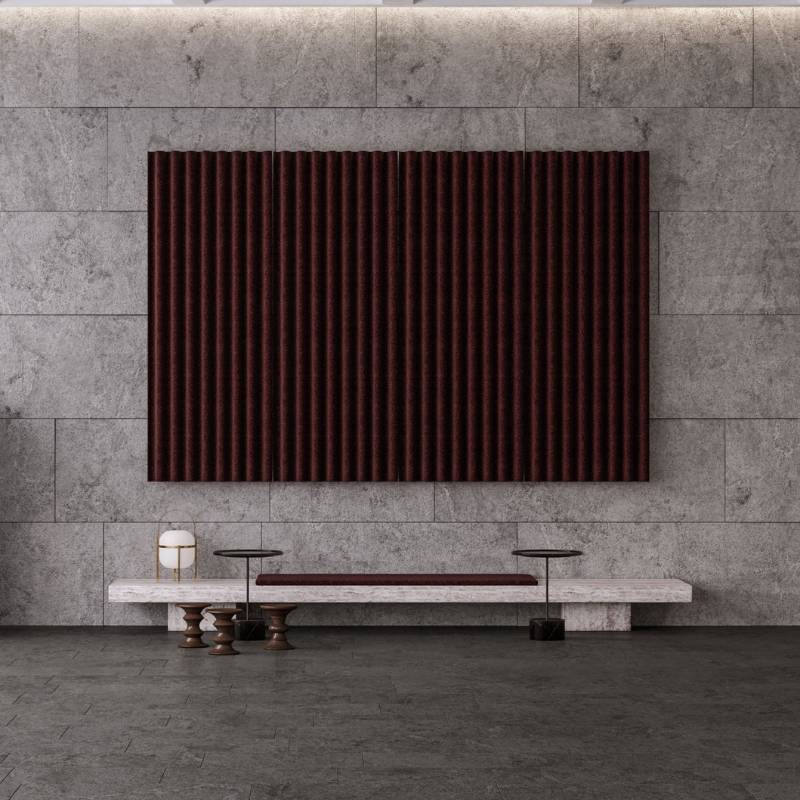 - Abstracta Scala Wall Panel - Muffle Acoustics Limited 
