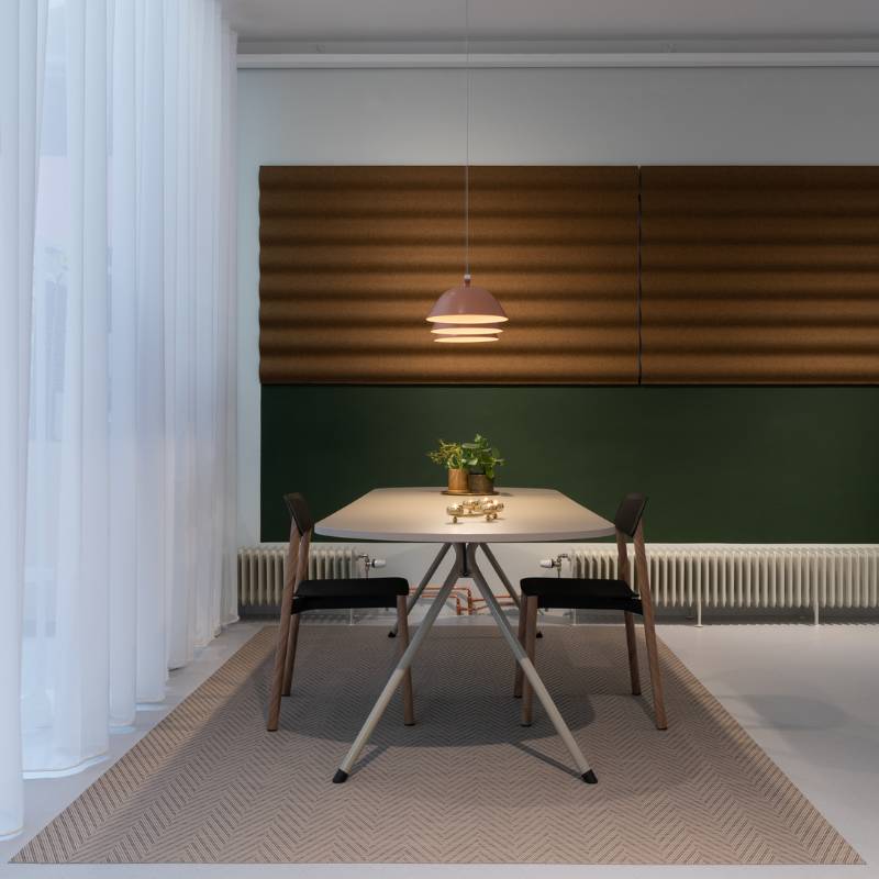  - Abstracta Scala Wall Panel - Muffle Acoustics Limited 