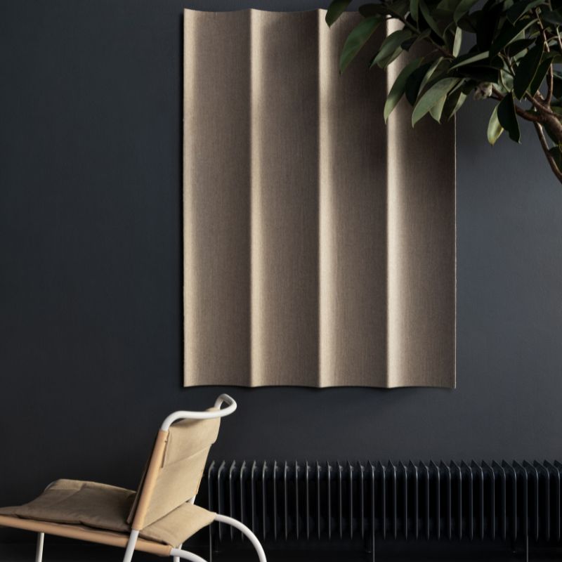  - Abstracta Scala XL Convex Wall Panel - Muffle Acoustics Limited 