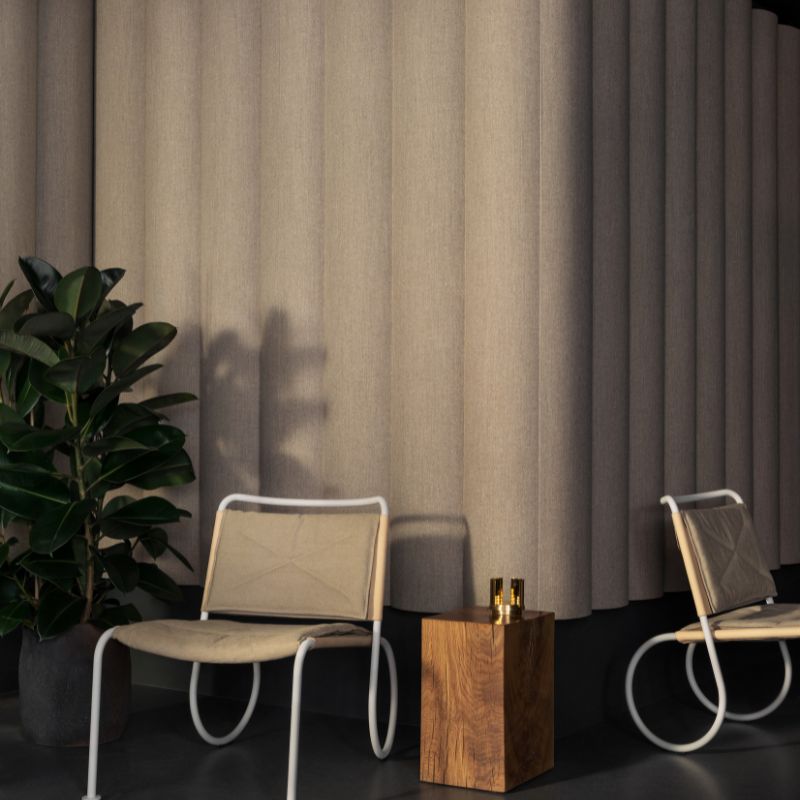  - Abstracta Scala XL Convex Wall Panel - Muffle Acoustics Limited 