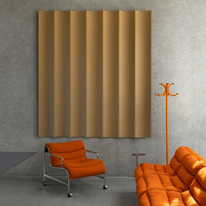  - Abstracta Scala XL Convex Wall Panel - Muffle Acoustics Limited 