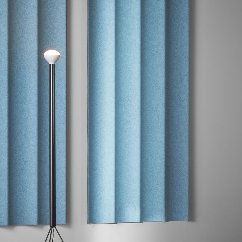  - Abstracta Scala XL Convex Wall Panel - Muffle Acoustics Limited 