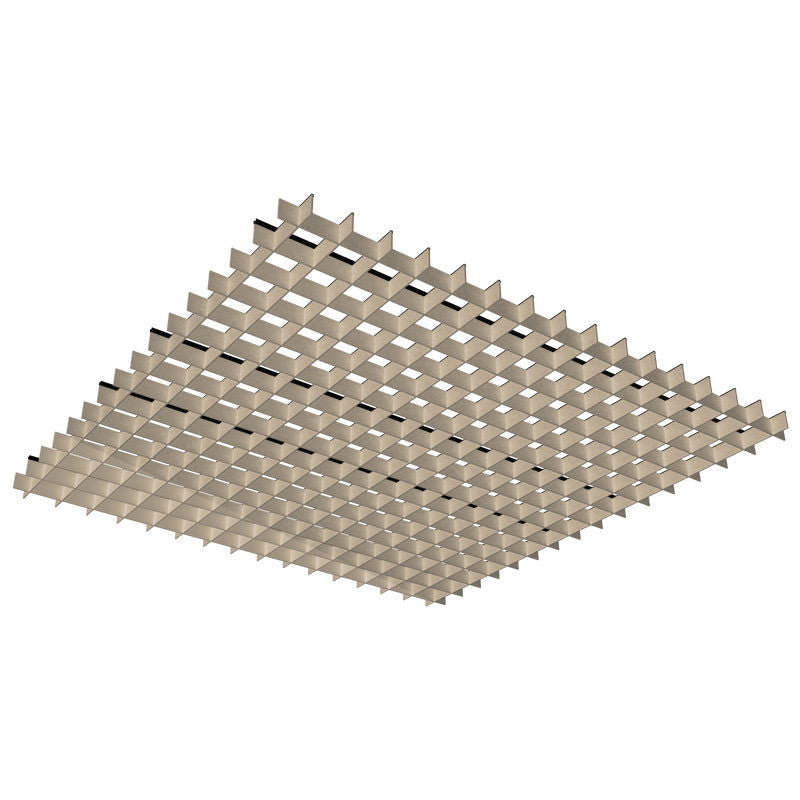  - Autex Frontier™ Axis Acoustic Ceiling Baffle (Pack of 16) - Muffle Acoustics Limited 