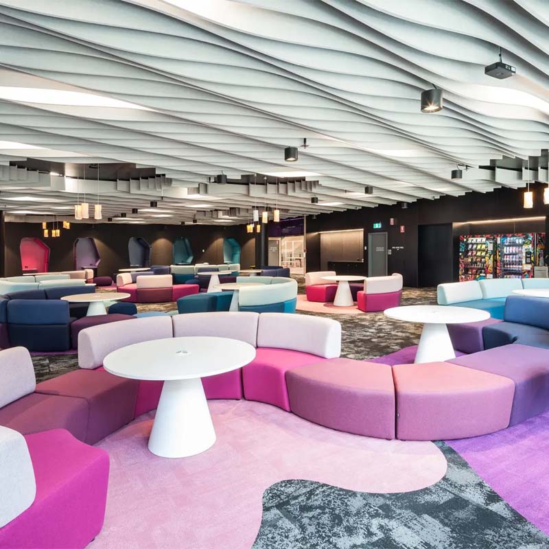 Autex - Autex Frontier™ Talus Acoustic Ceiling Baffle (Sold in packs) - Muffle Acoustics Limited 