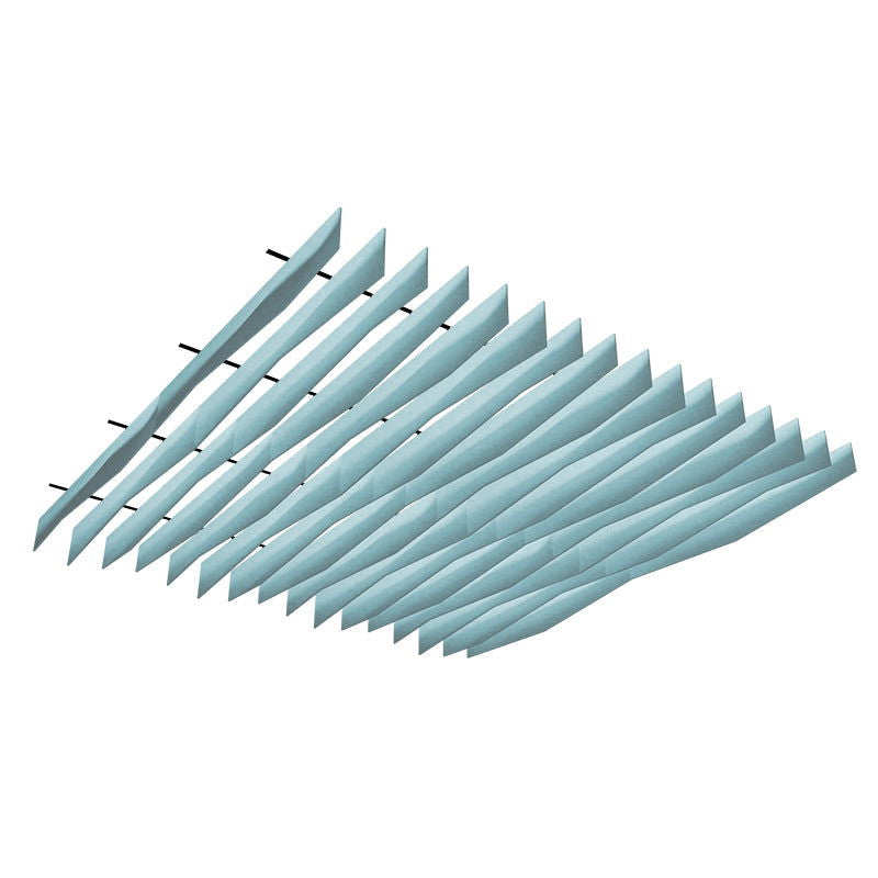  - Autex Frontier™ Talus Acoustic Ceiling Baffle (Sold in packs) - Muffle Acoustics Limited 