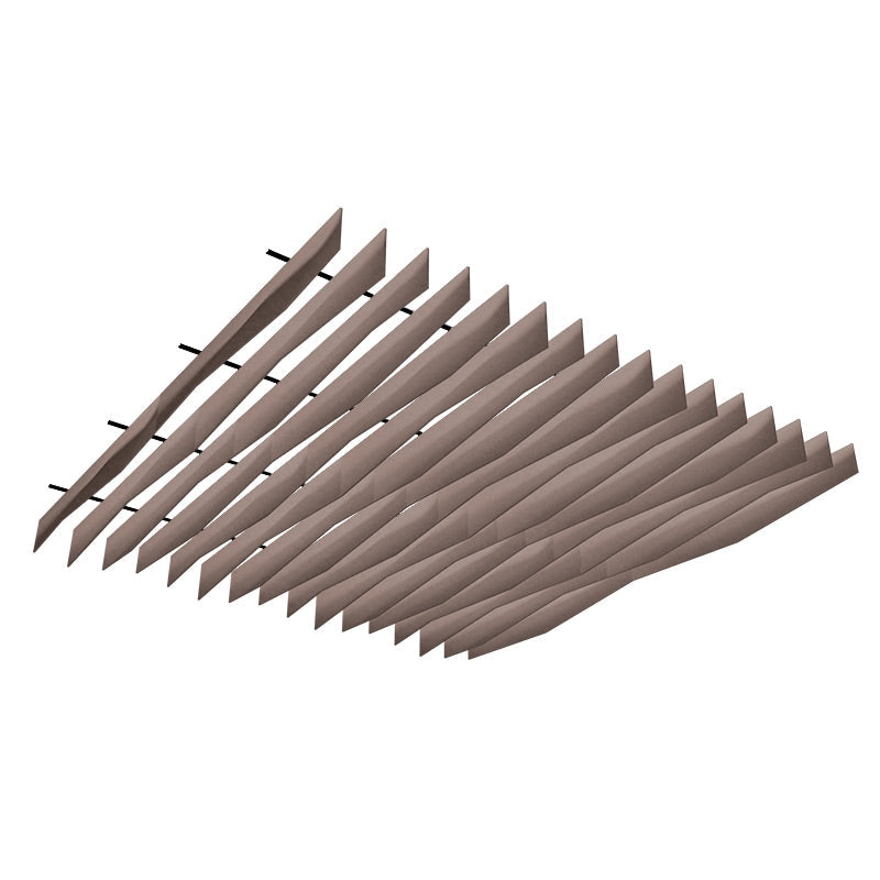  - Autex Frontier™ Talus Acoustic Ceiling Baffle (Sold in packs) - Muffle Acoustics Limited 