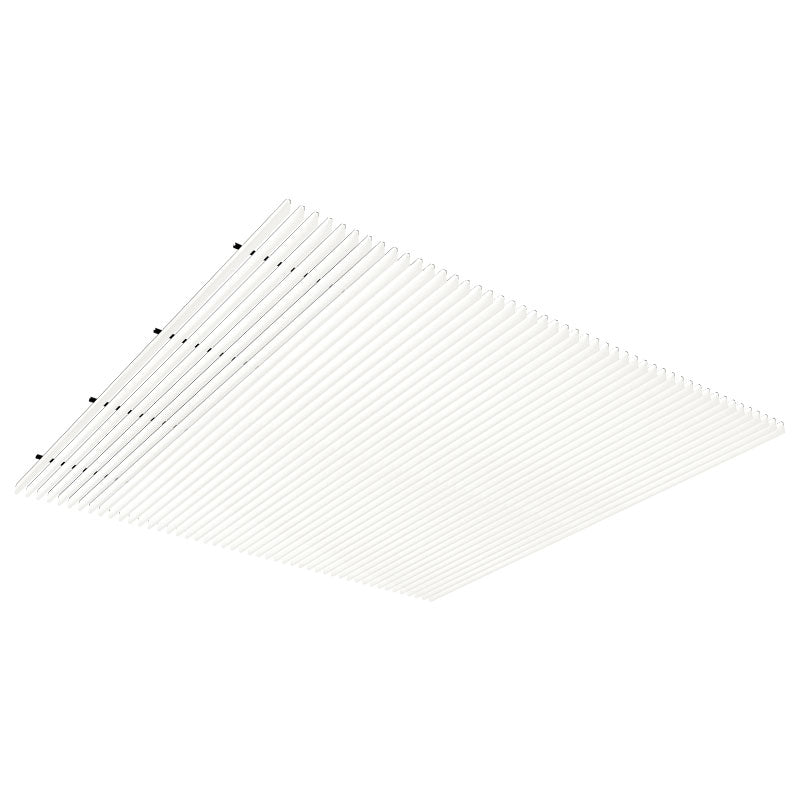  - Autex Frontier™ Tundra Acoustic Ceiling Baffle (Sold in packs) - Muffle Acoustics Limited 