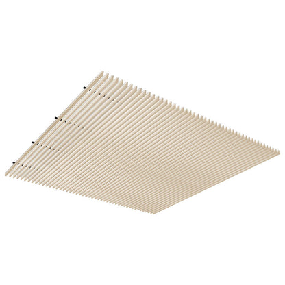  - Autex Frontier™ Tundra Acoustic Ceiling Baffle (Sold in packs) - Muffle Acoustics Limited 