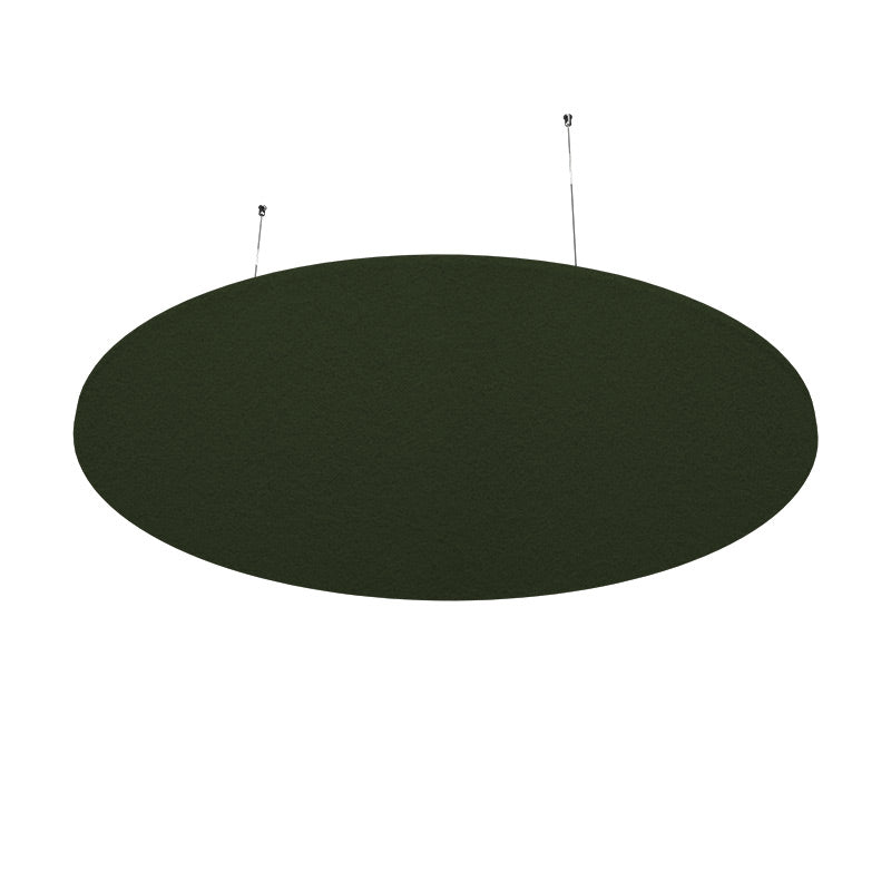  - Autex Horizon™ Suspended Acoustic Raft - Circle (Pack of 2) - Muffle Acoustics Limited 