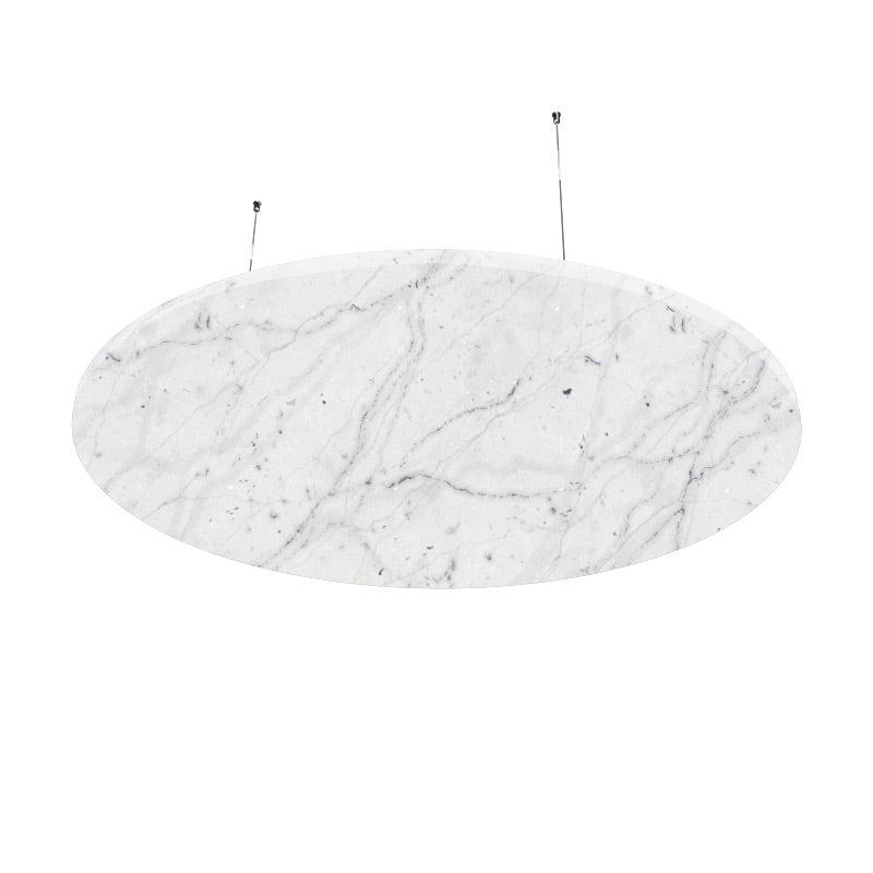  - Autex Horizon™ Suspended Acoustic Raft - Circle (Pack of 2) - Muffle Acoustics Limited 