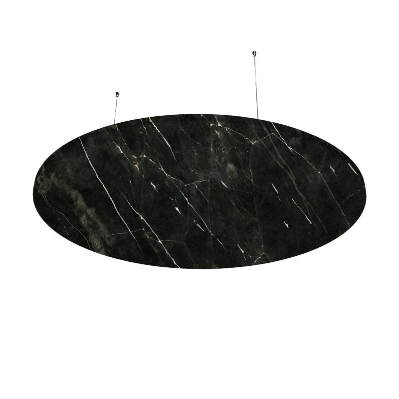  - Autex Horizon™ Suspended Acoustic Raft - Circle (Pack of 2) - Muffle Acoustics Limited 